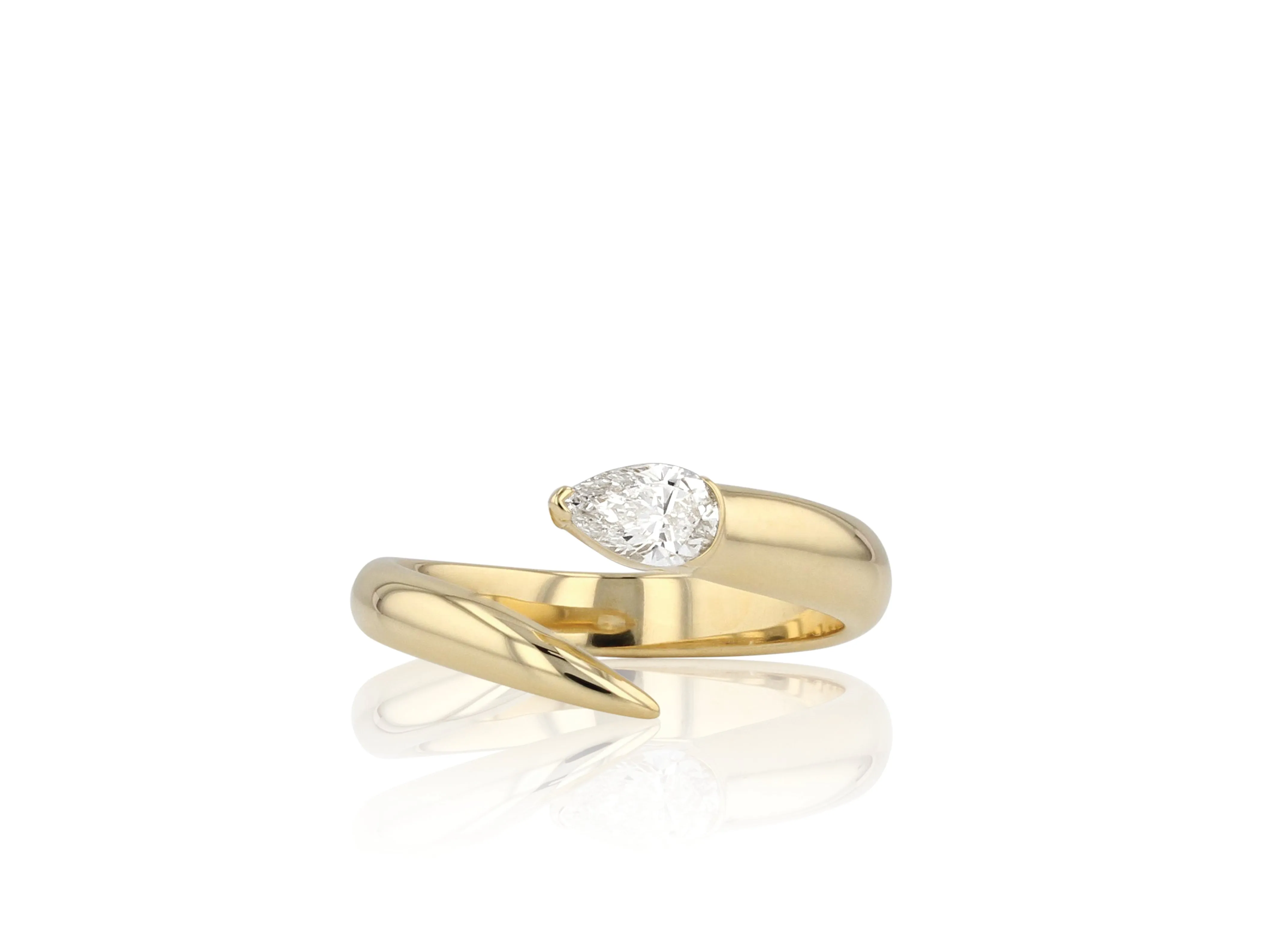 Single Wrap Tip to Tail Ring