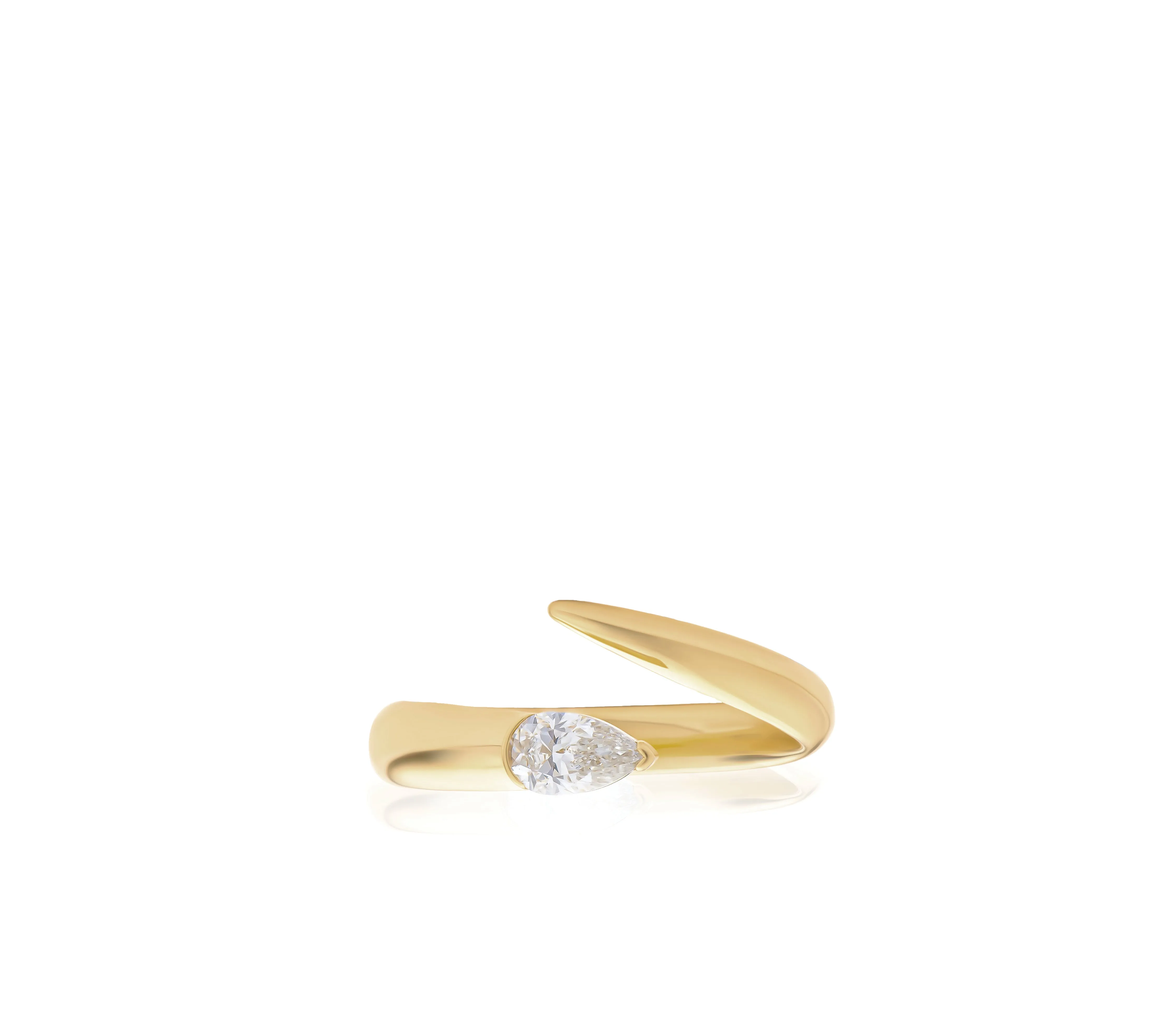 Single Wrap Tip to Tail Ring