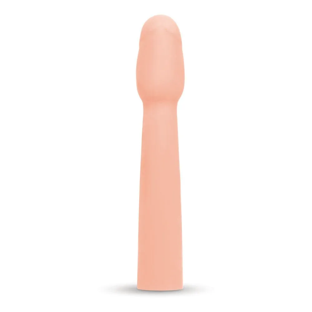 Size Up Realistic 2 Inch Penis Extender - Flesh
