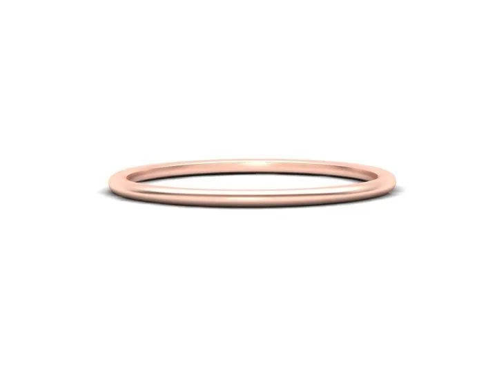 Slim Delicate Thin Band