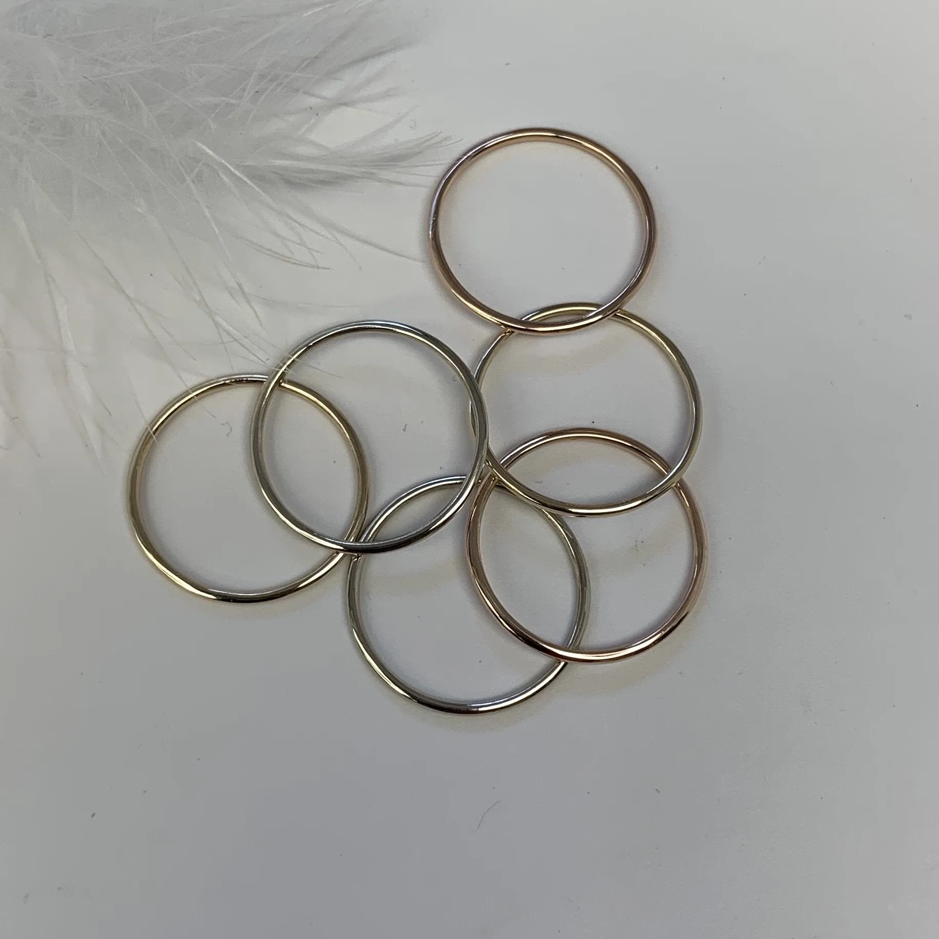 Slim Delicate Thin Band