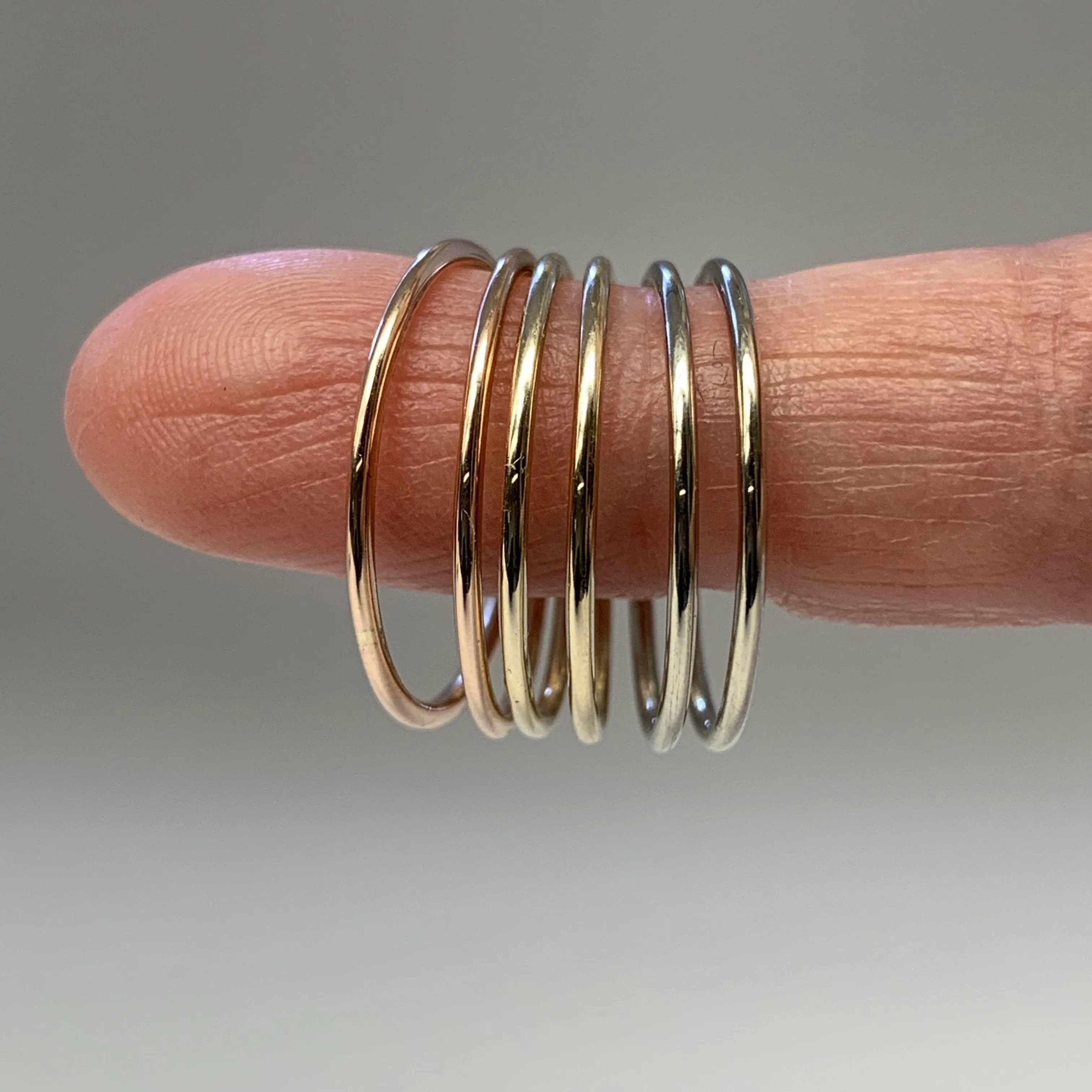 Slim Delicate Thin Band