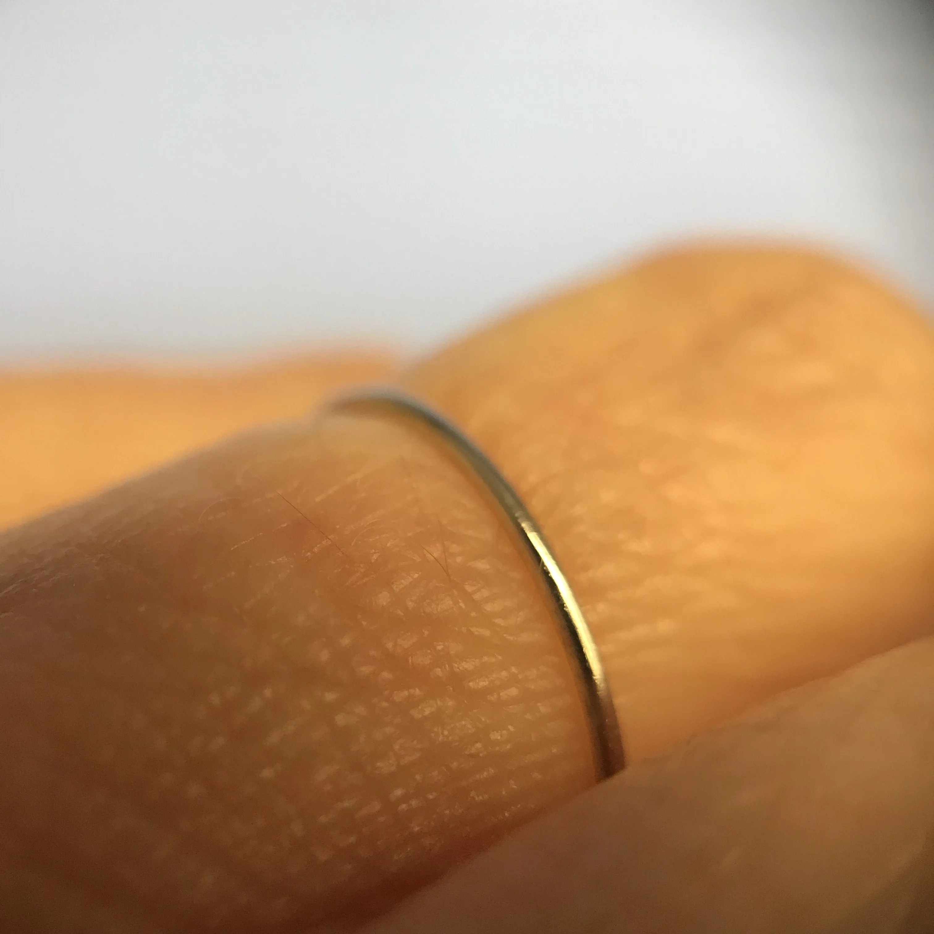 Slim Delicate Thin Band