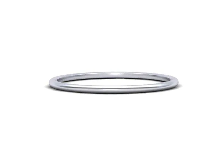 Slim Delicate Thin Band