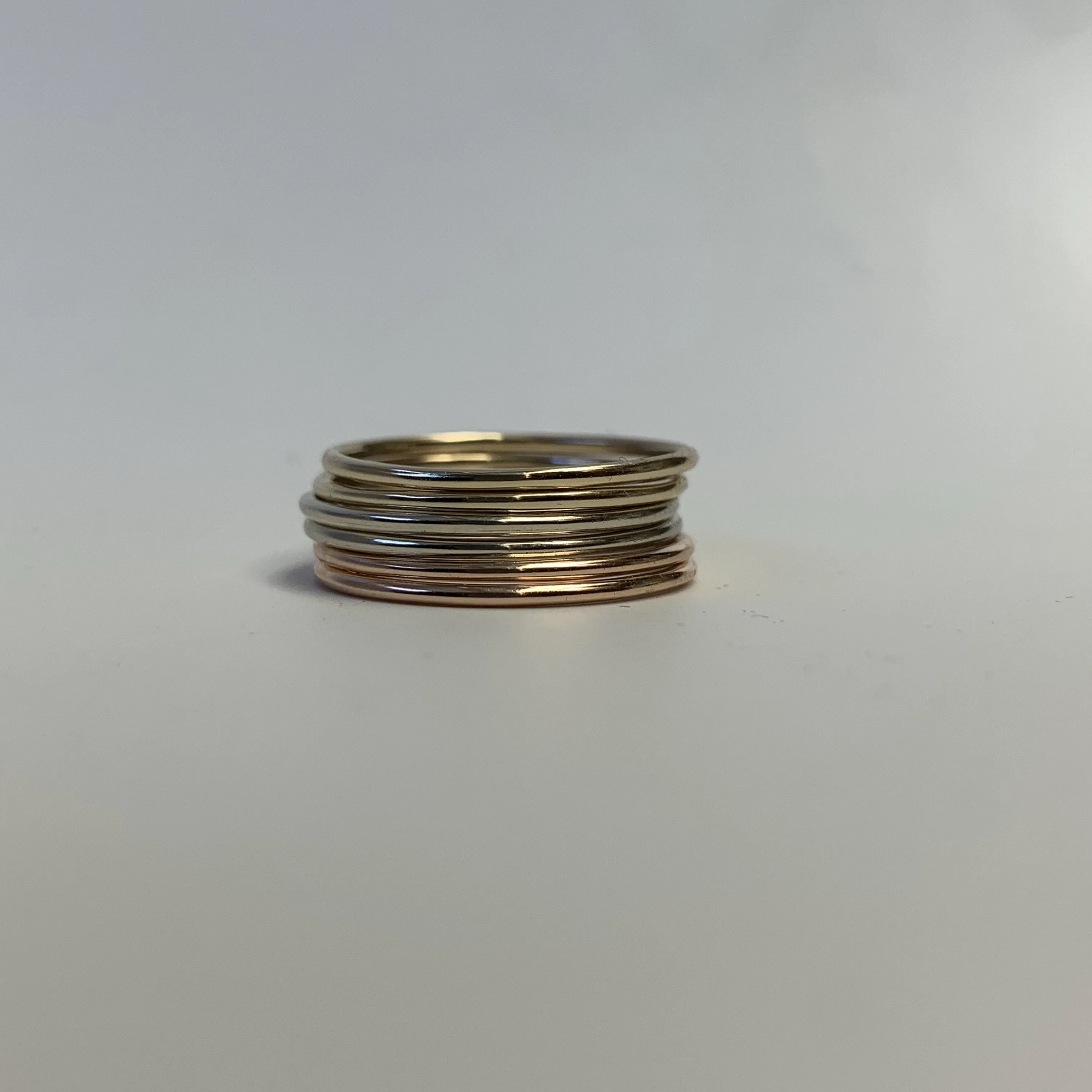 Slim Delicate Thin Band