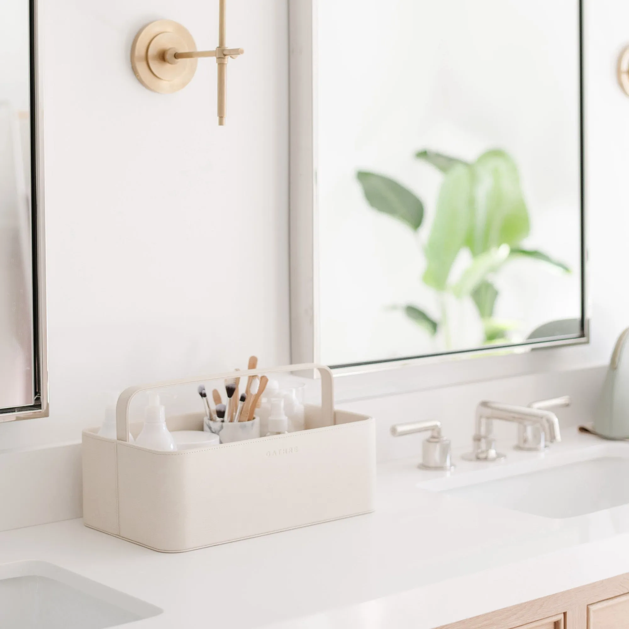 Small Caddy - Ivory