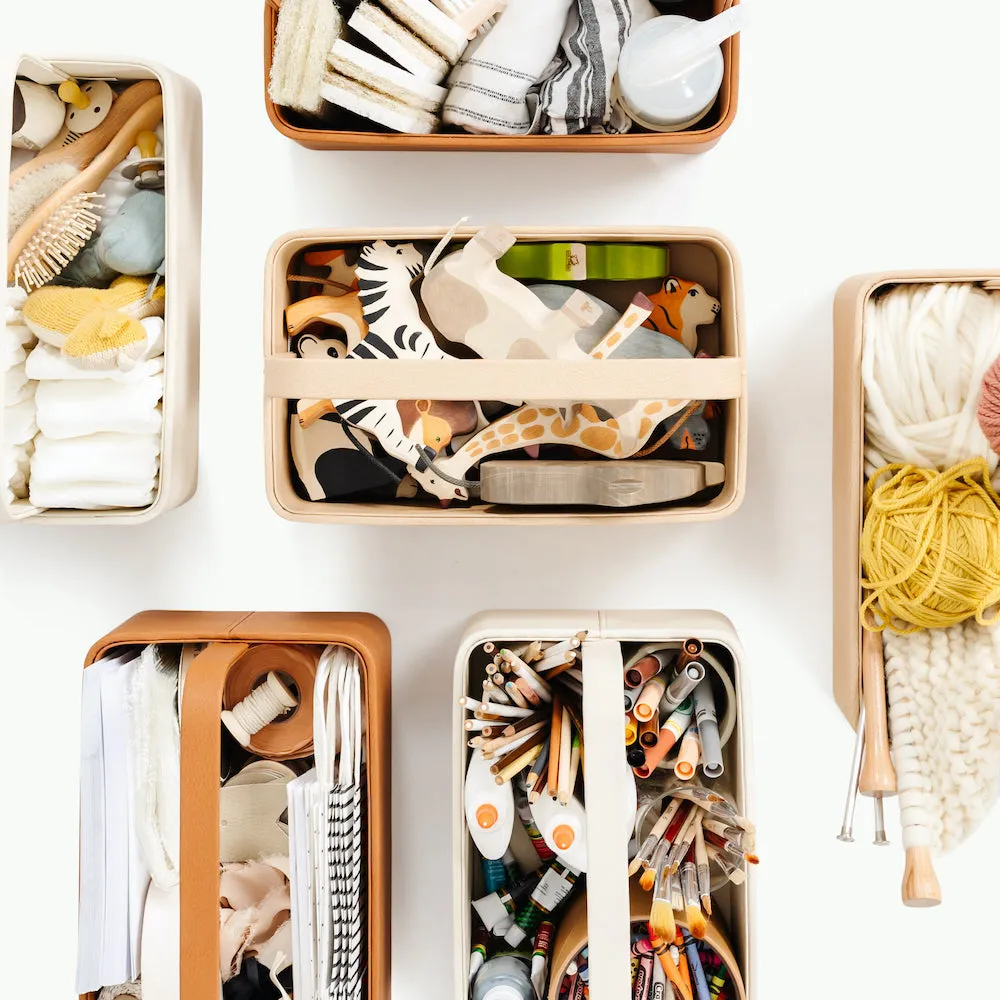 Small Caddy - Ivory