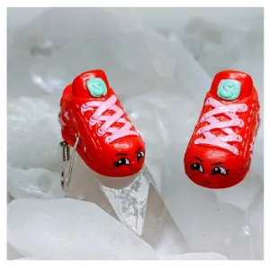 Sneaky Sneaks Earrings | Strawbphiazbling