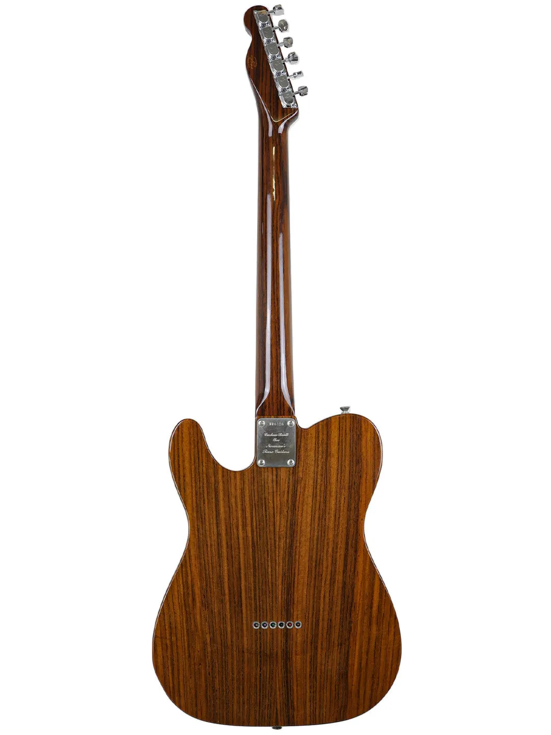SOLD - Fender Masterbuilt John English Rosewood Telecaster NRG Limited Edition – USA 2003