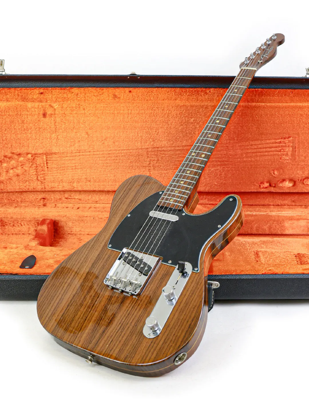 SOLD - Fender Masterbuilt John English Rosewood Telecaster NRG Limited Edition – USA 2003