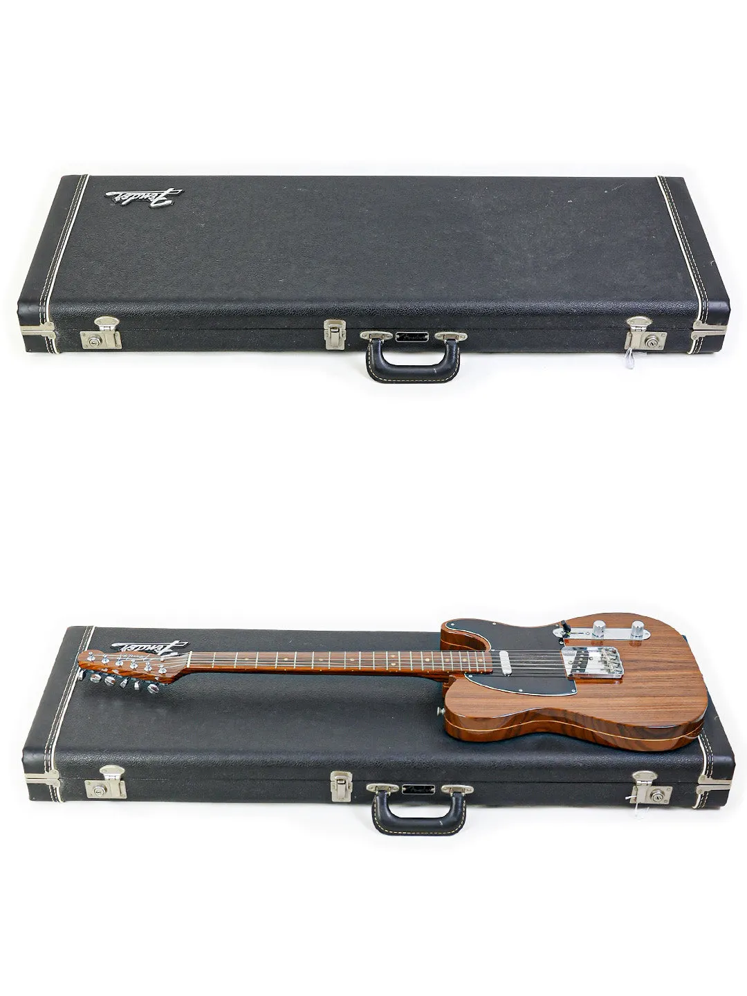 SOLD - Fender Masterbuilt John English Rosewood Telecaster NRG Limited Edition – USA 2003
