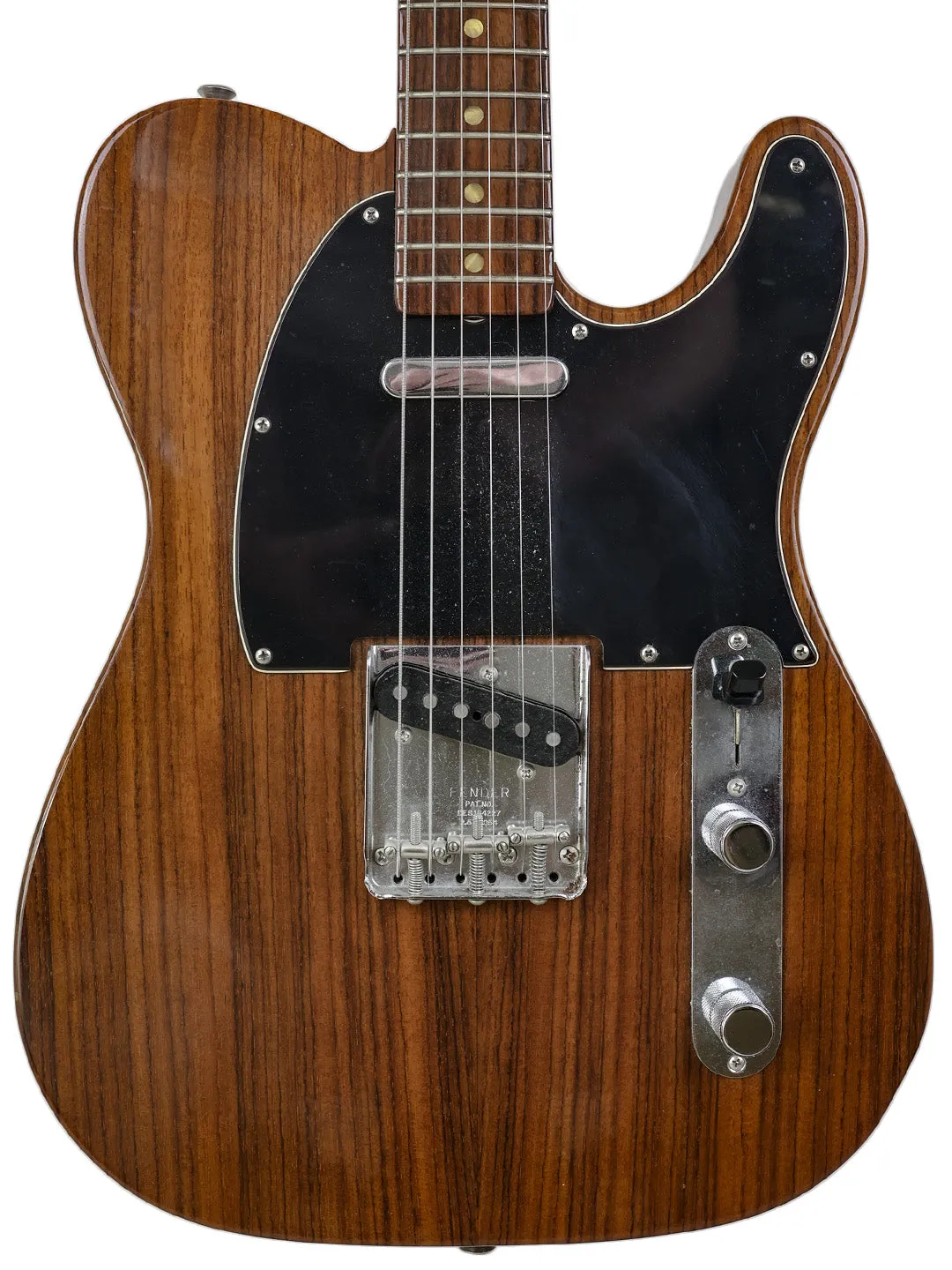 SOLD - Fender Masterbuilt John English Rosewood Telecaster NRG Limited Edition – USA 2003