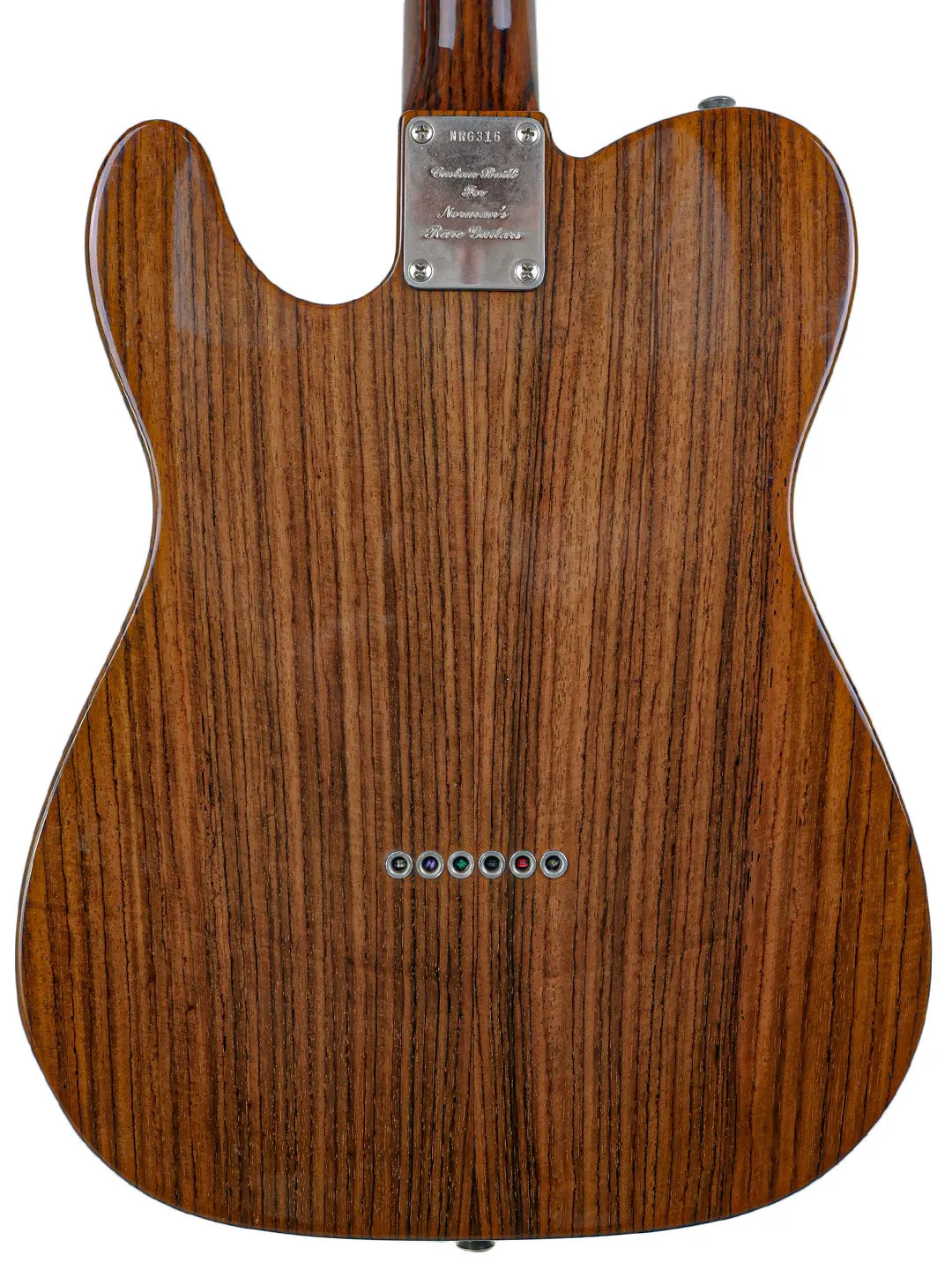 SOLD - Fender Masterbuilt John English Rosewood Telecaster NRG Limited Edition – USA 2003
