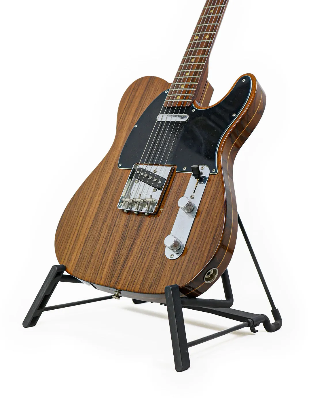 SOLD - Fender Masterbuilt John English Rosewood Telecaster NRG Limited Edition – USA 2003