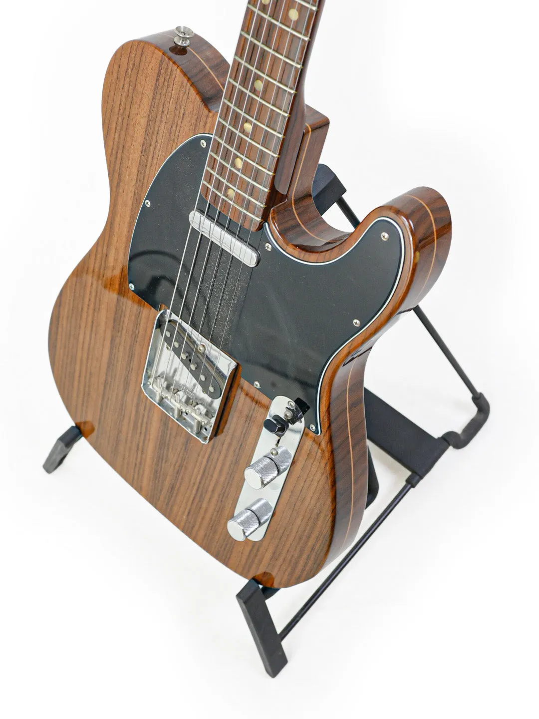 SOLD - Fender Masterbuilt John English Rosewood Telecaster NRG Limited Edition – USA 2003