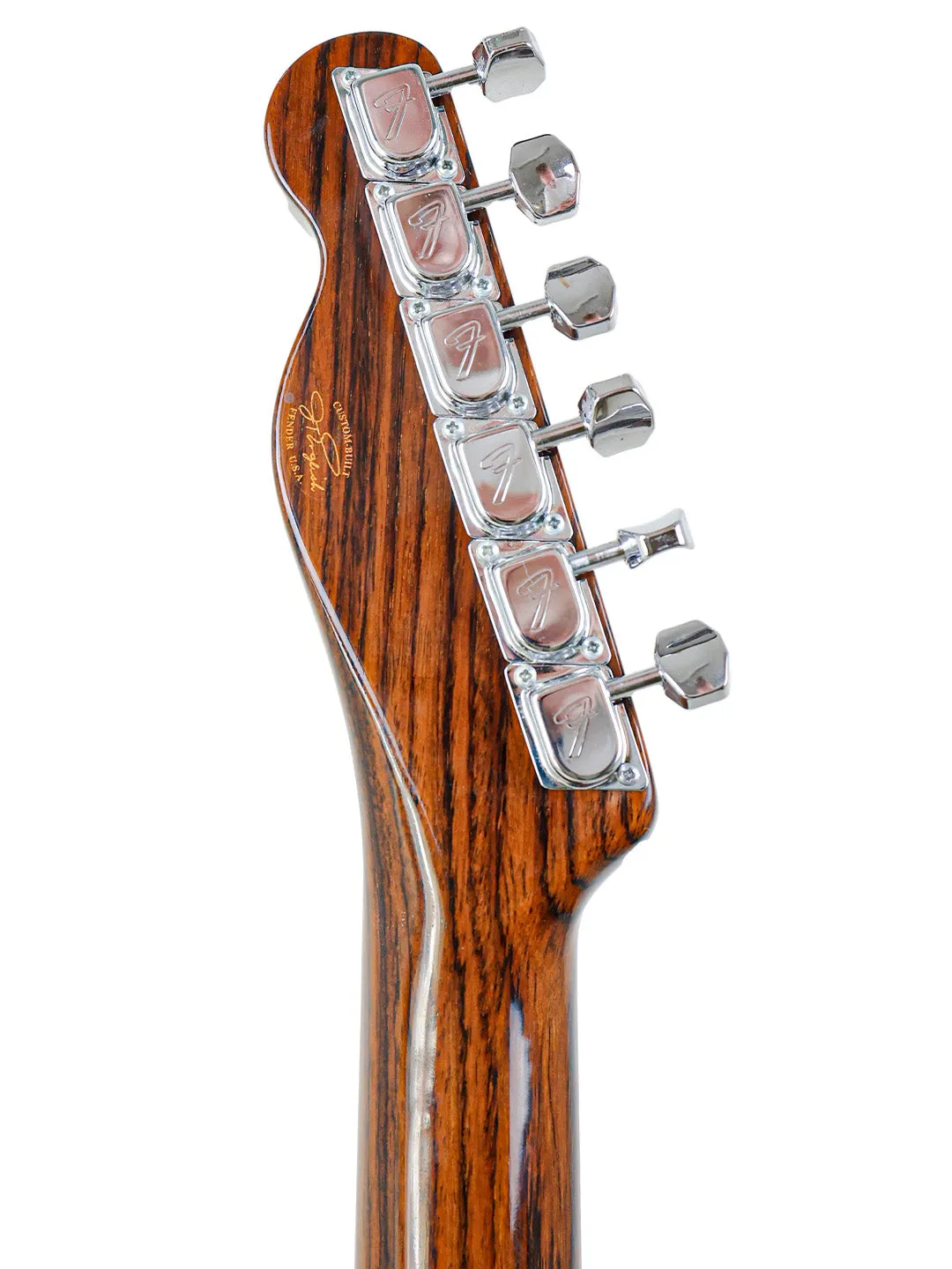 SOLD - Fender Masterbuilt John English Rosewood Telecaster NRG Limited Edition – USA 2003