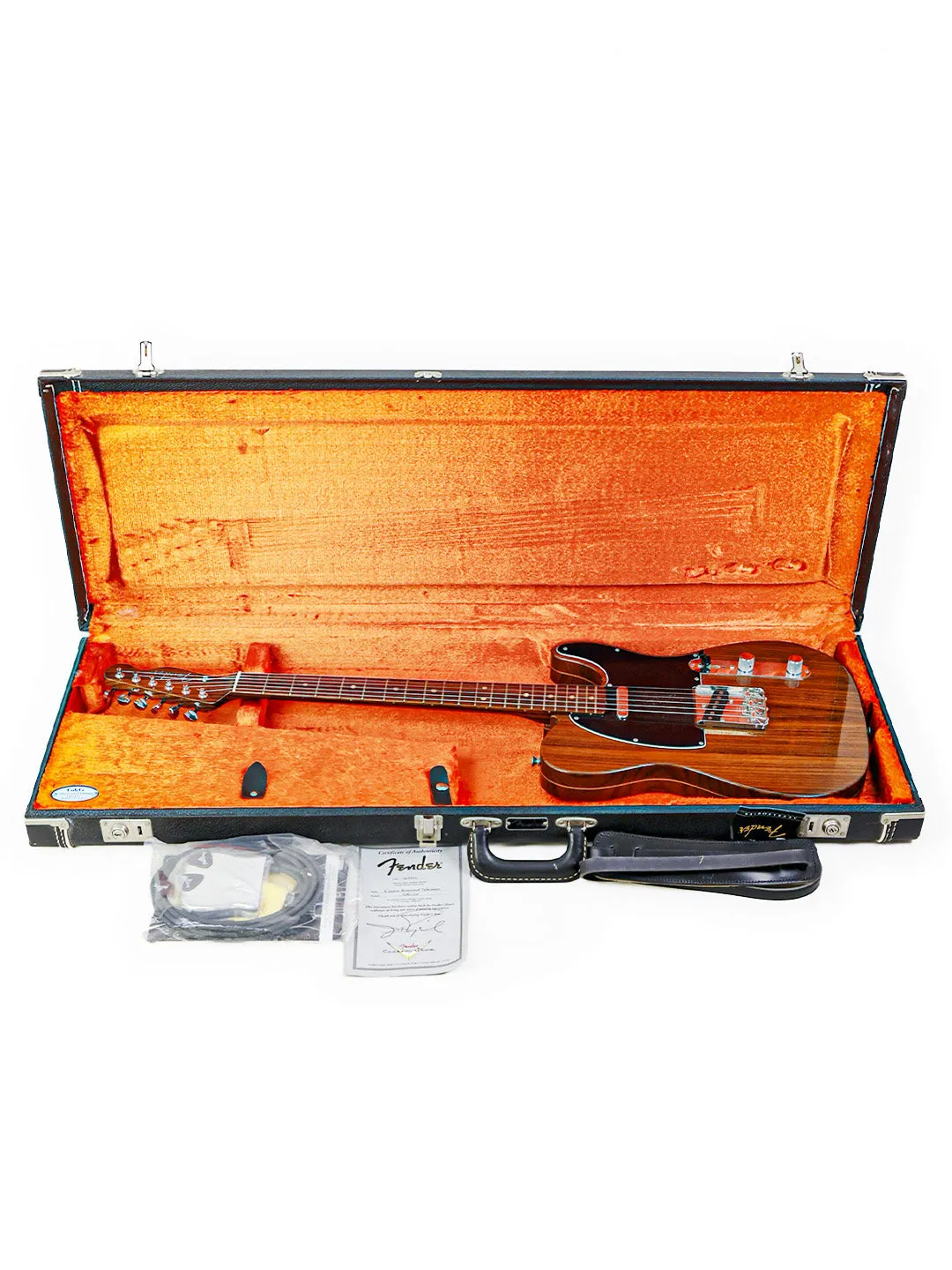 SOLD - Fender Masterbuilt John English Rosewood Telecaster NRG Limited Edition – USA 2003