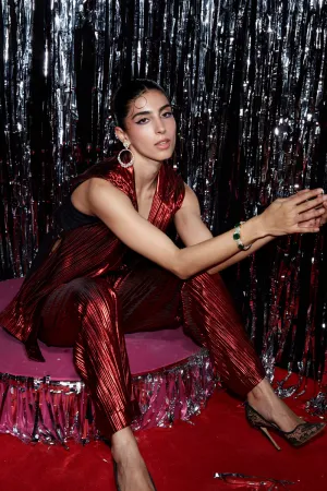 Sparkling Night Sequin Vest Top