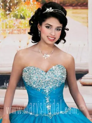 Sparkling Tulle Ballgown
