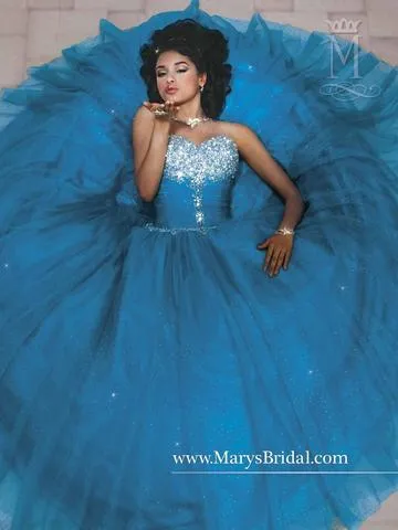 Sparkling Tulle Ballgown