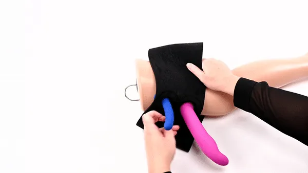 Sportsheets Dual Penetration Thigh Strap-On Harness