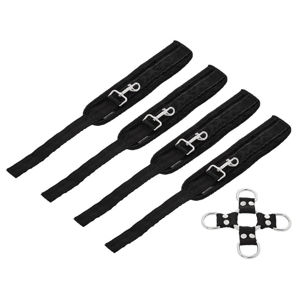 SPORTSHEETS HOG TIE AND CUFF SET