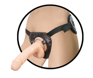 Squirting Dildo with Adjustable Harness