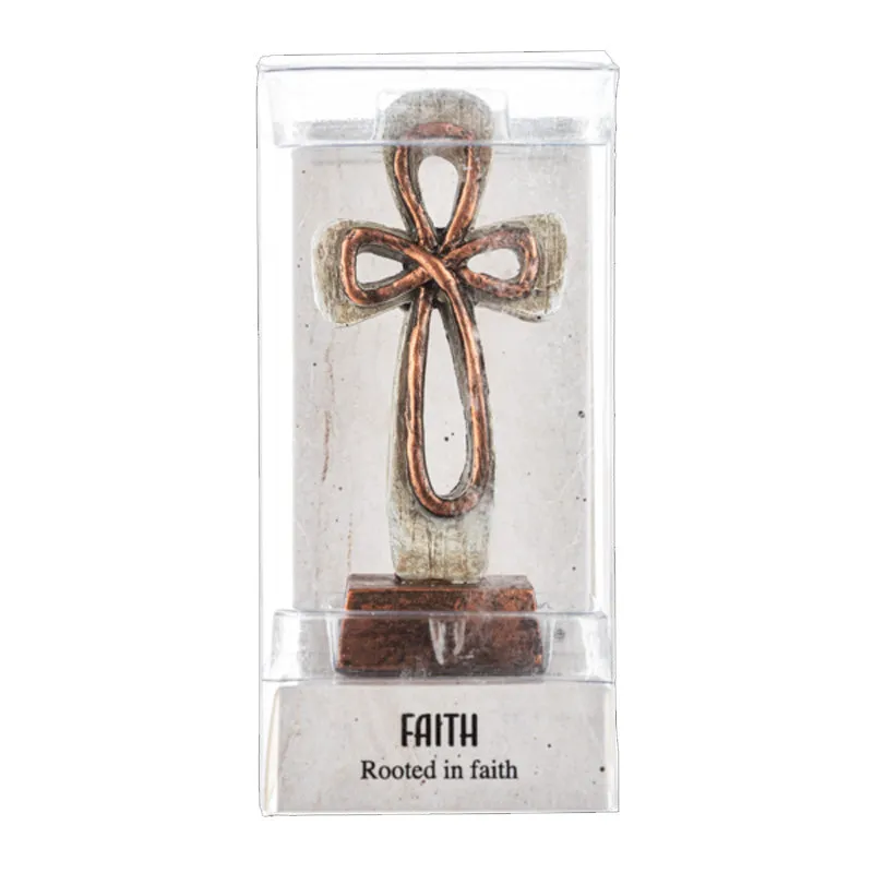 Standing Cross of Faith Figurines, 6 choices
