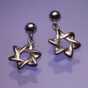 Star Of David Earrings