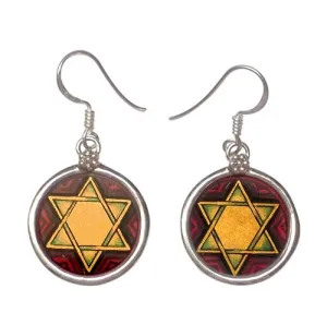 'Star of David' Earrings