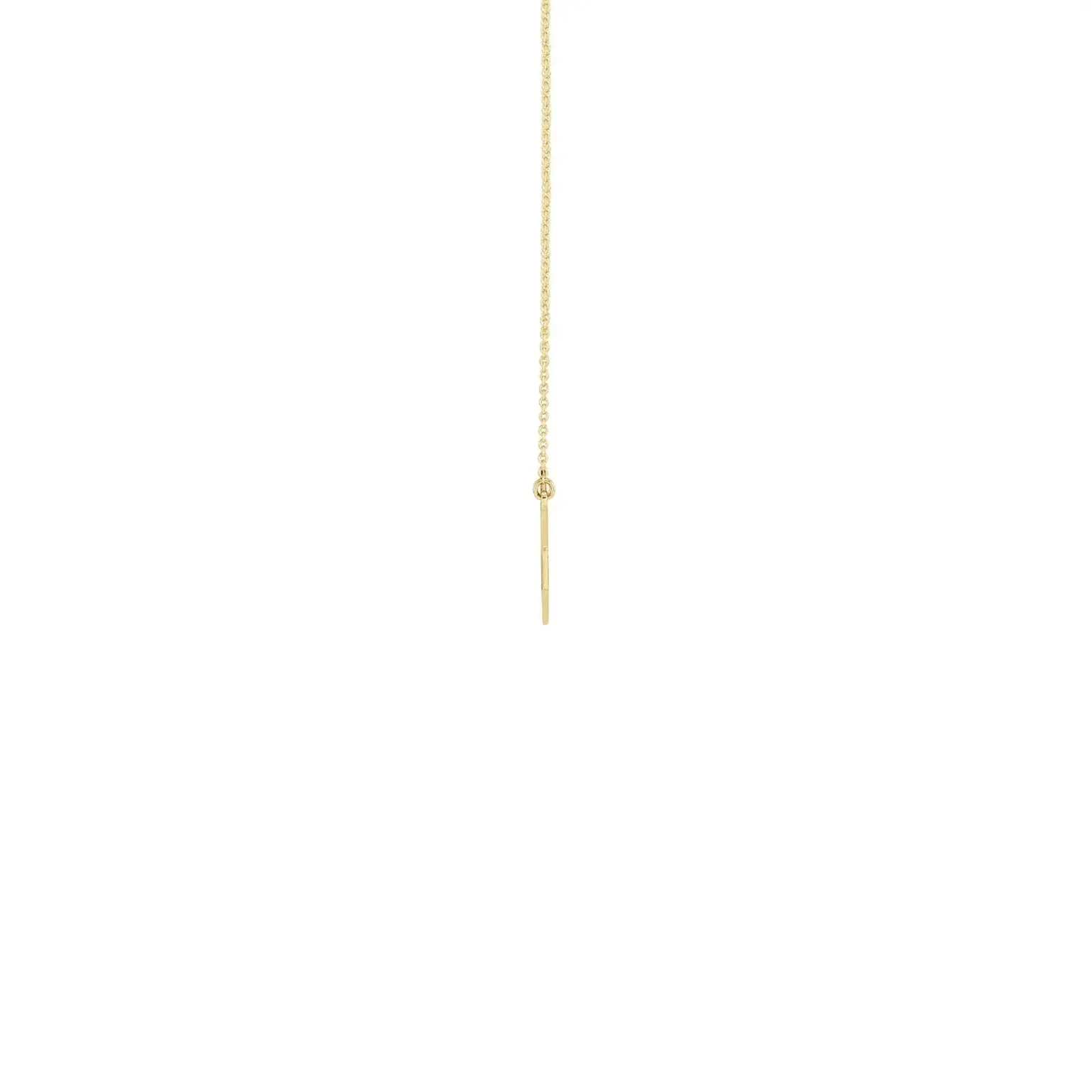 Star of David Menorah Necklace