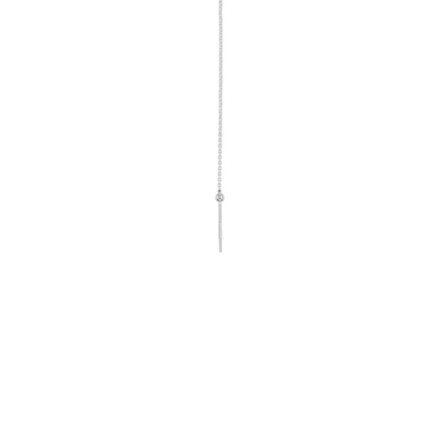 Star of David Menorah Necklace