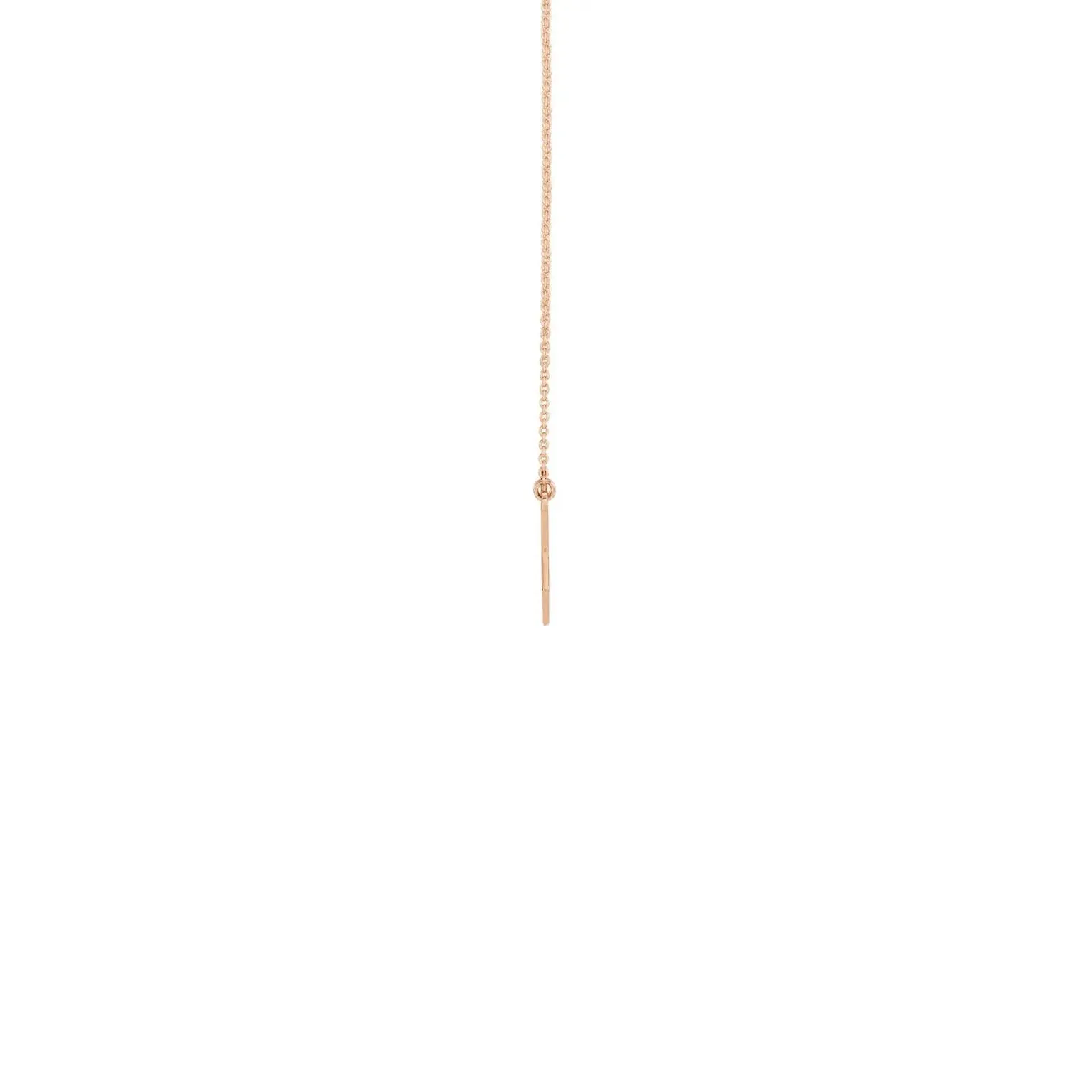 Star of David Menorah Necklace
