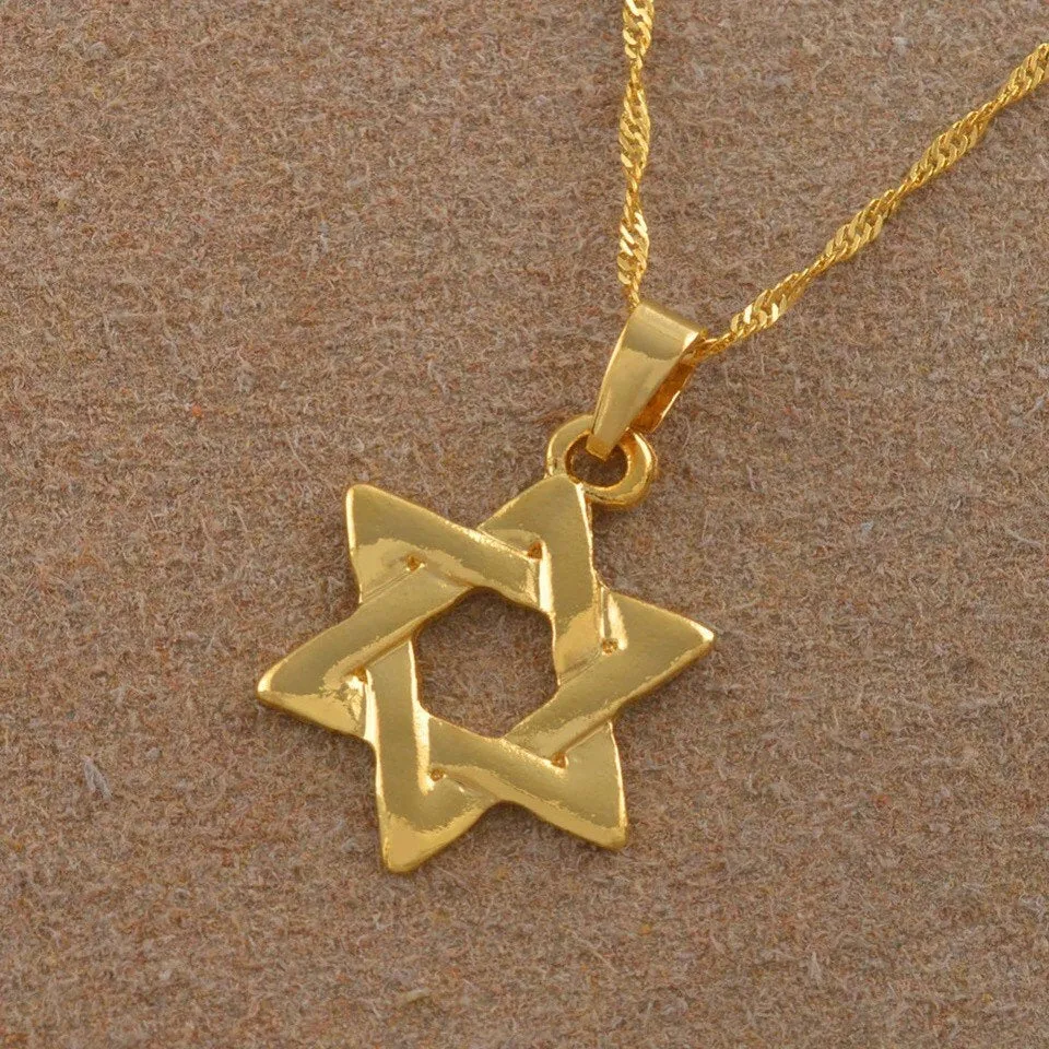 Star of david Necklace, jewish jewelry,jewish star necklace,gift for jewish, gold Magen David necklace,jewelry bat mitzvah gift