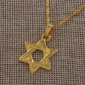 Star of david Necklace, jewish jewelry,jewish star necklace,gift for jewish, gold Magen David necklace,jewelry bat mitzvah gift