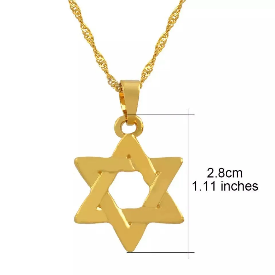 Star of david Necklace, jewish jewelry,jewish star necklace,gift for jewish, gold Magen David necklace,jewelry bat mitzvah gift
