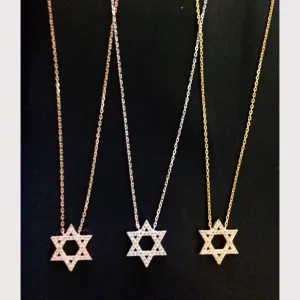 Star of David Necklace