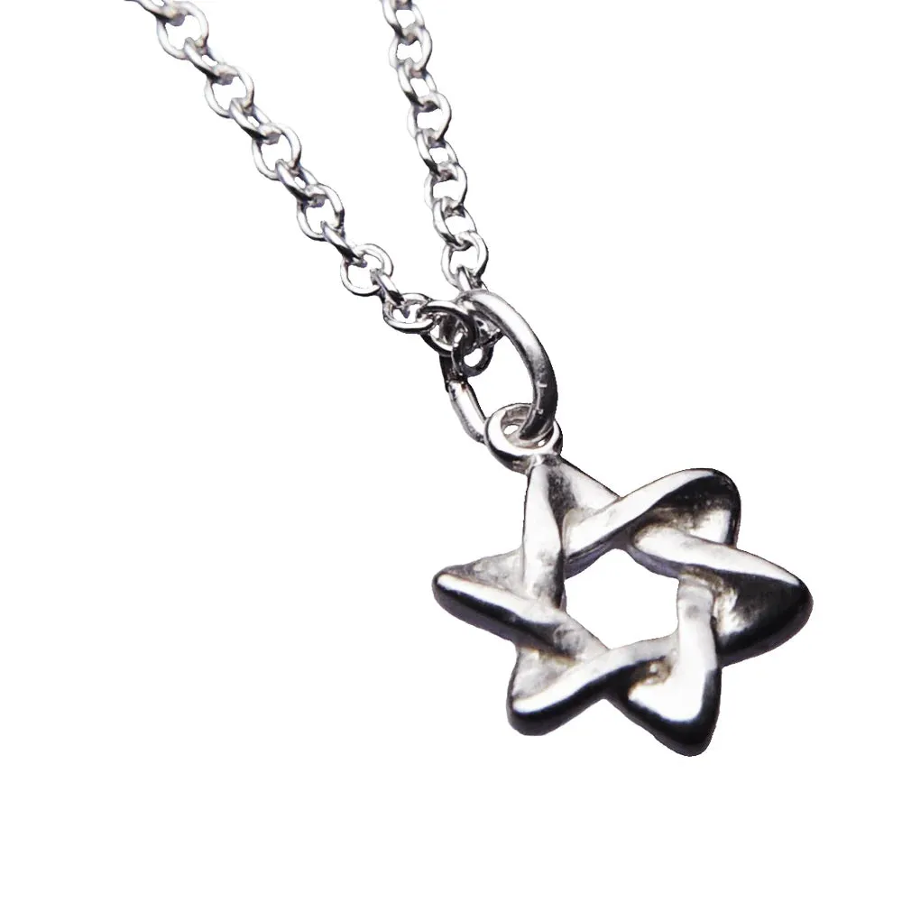 Star Of David Necklace