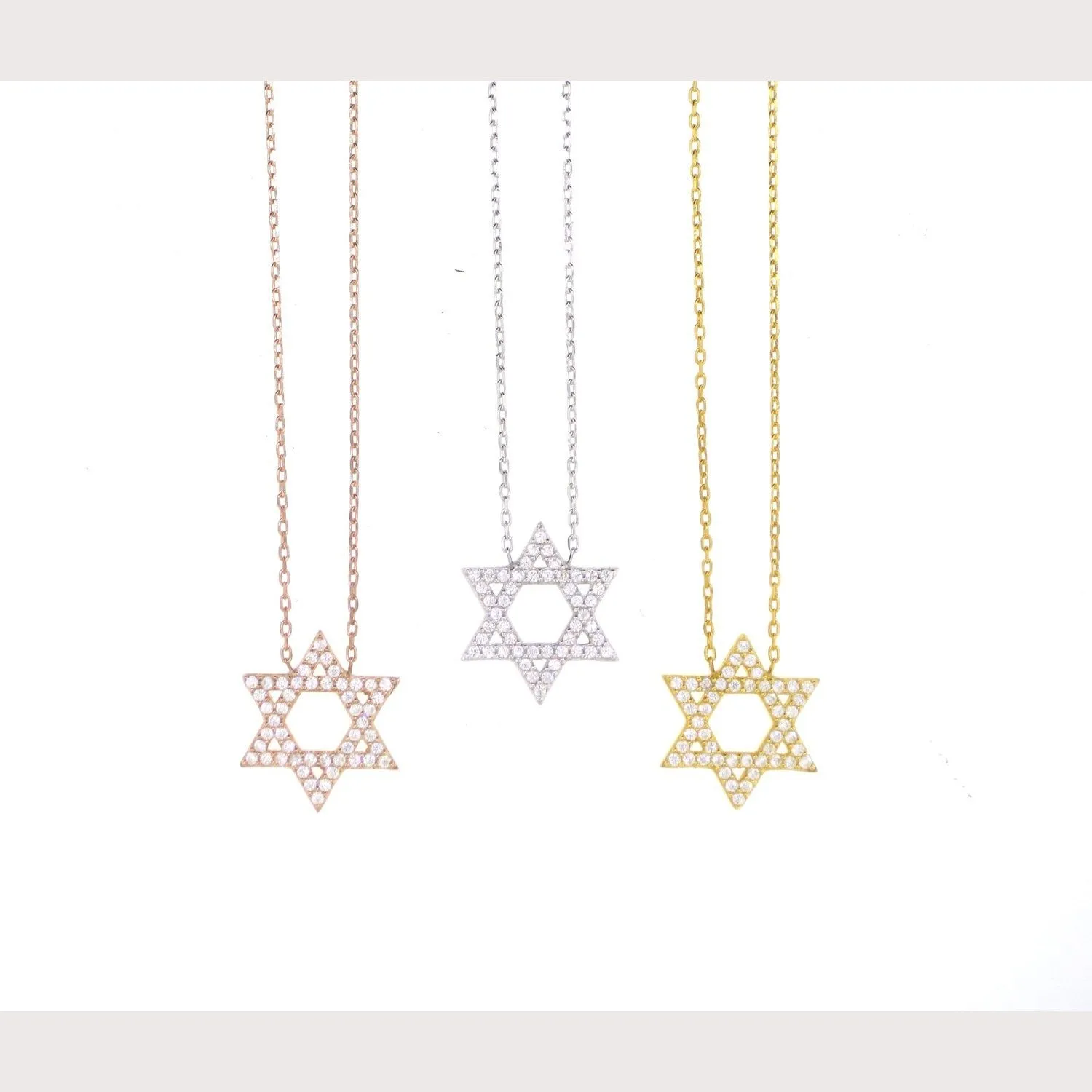 Star of David Necklace