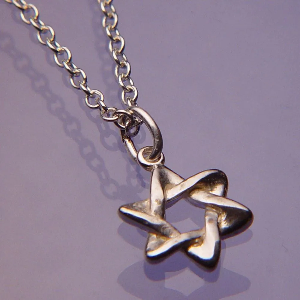 Star Of David Necklace