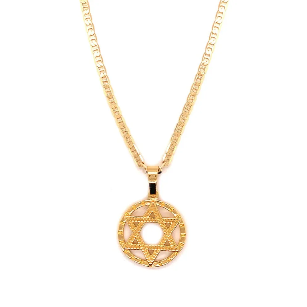 Star of David Pendant Necklace