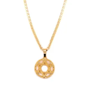 Star of David Pendant Necklace