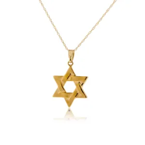 Star of David Pendant w/ Chain