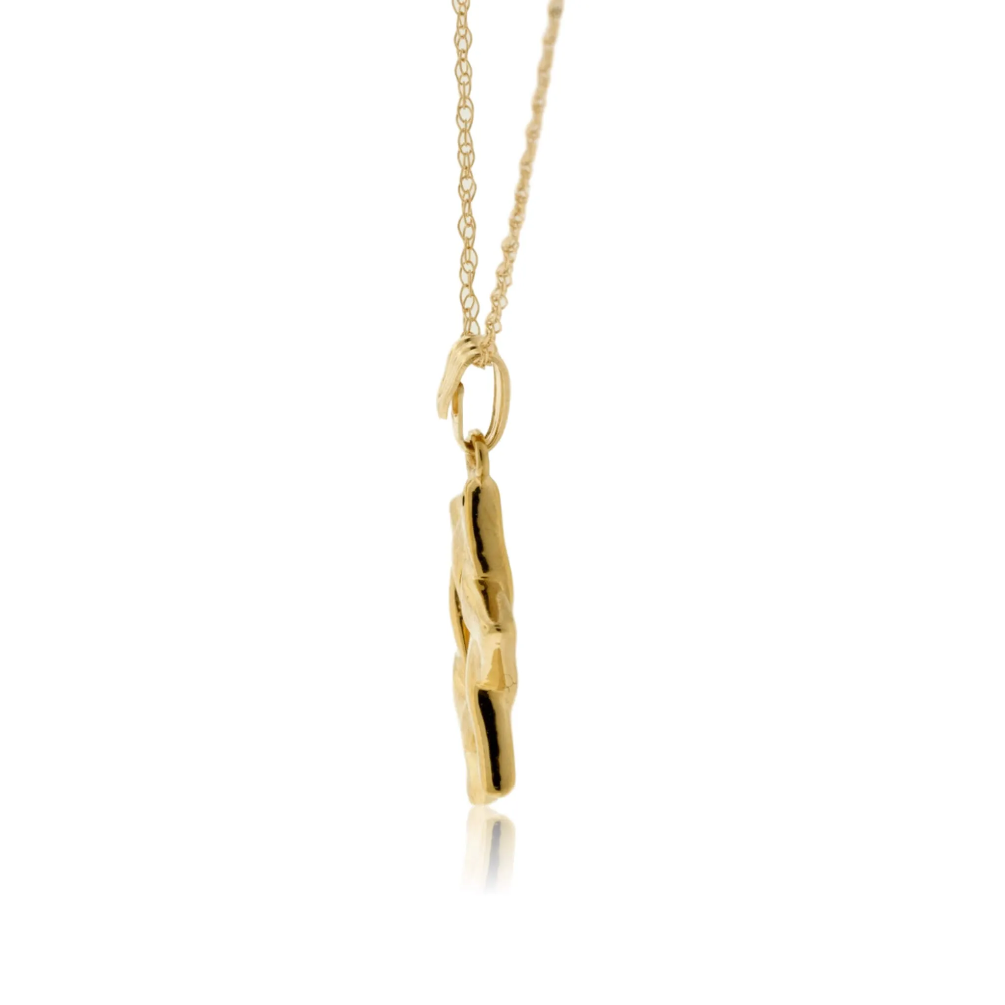 Star of David Pendant w/ Chain