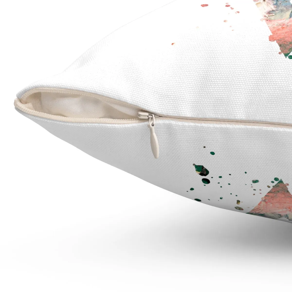 Star Of David Square Pillow