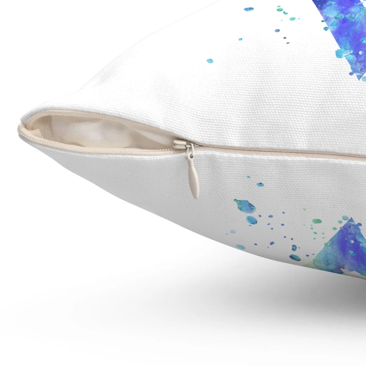Star Of David Square Pillow