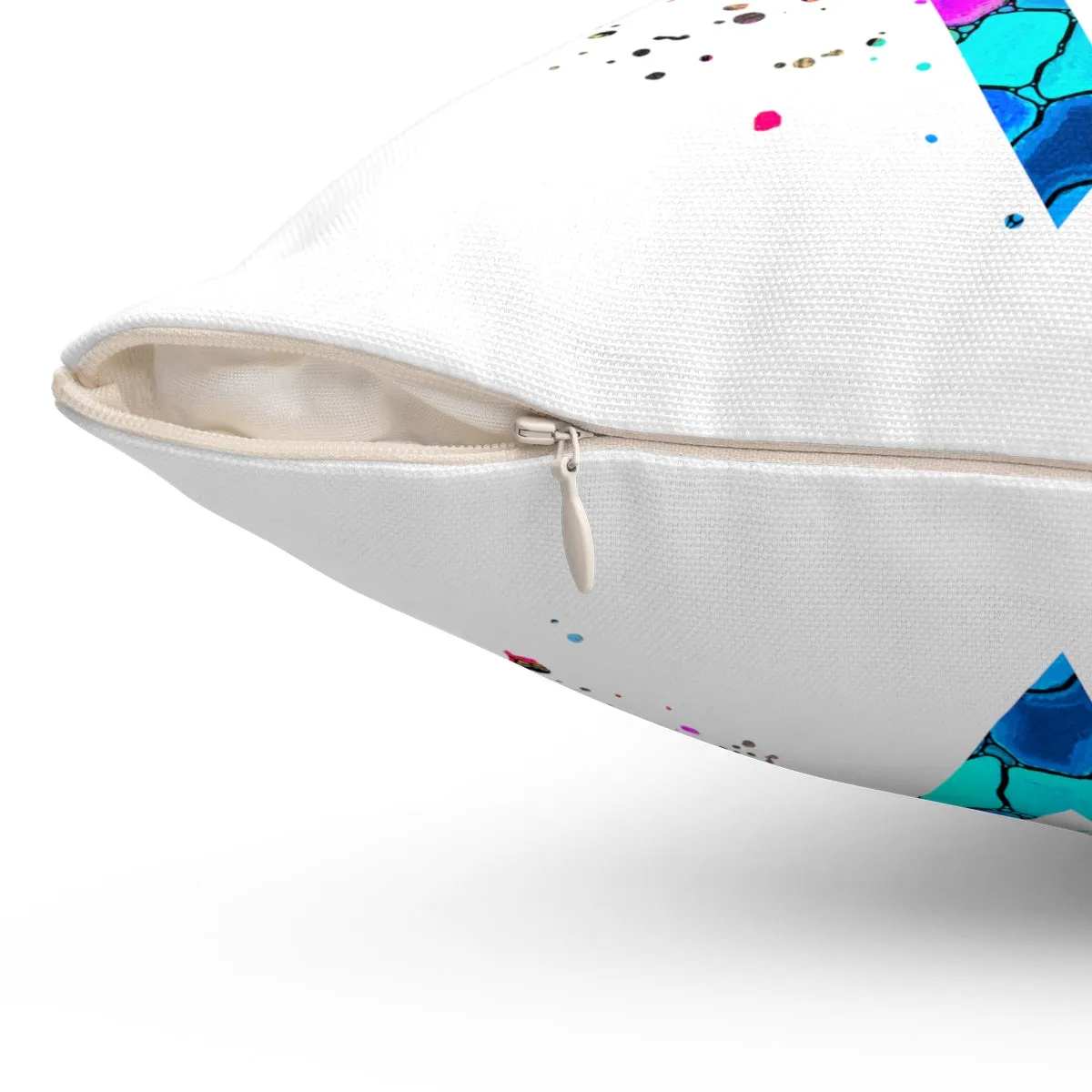 Star Of David Square Pillow