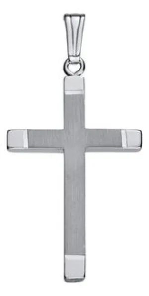 Sterling Cross Necklace