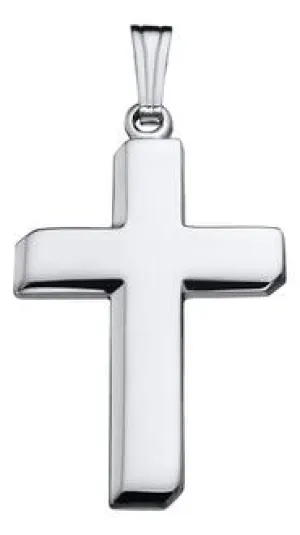 Sterling Cross Necklace