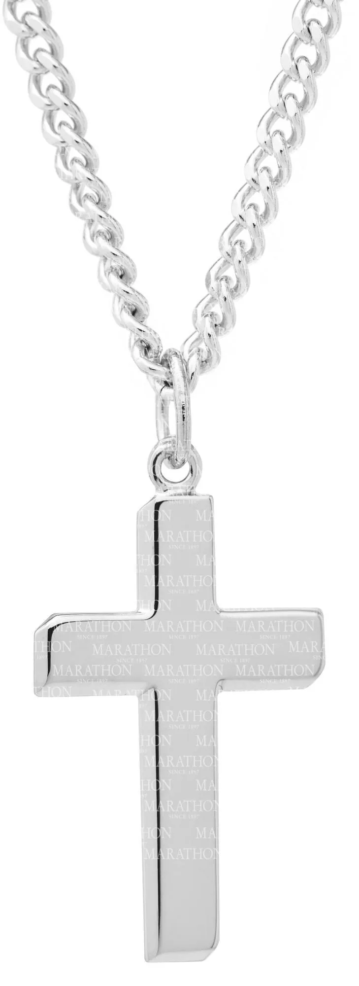 Sterling Cross Necklace